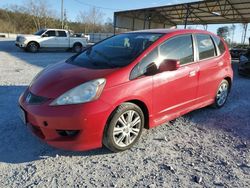 Salvage cars for sale from Copart Cartersville, GA: 2009 Honda FIT Sport