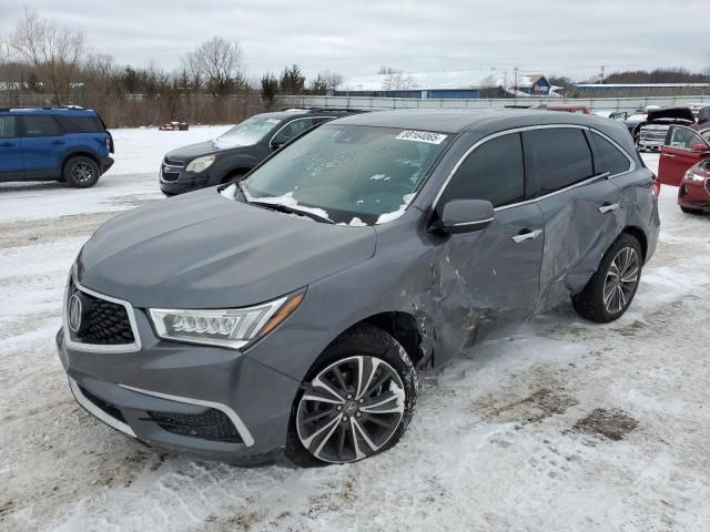 2020 Acura MDX Technology