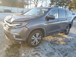 Salvage cars for sale at Loganville, GA auction: 2018 Honda Pilot EXL