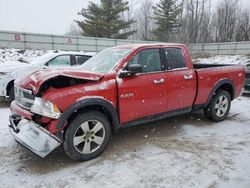 Vehiculos salvage en venta de Copart Davison, MI: 2010 Dodge RAM 1500