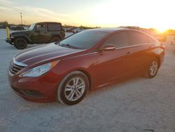 Hyundai Sonata salvage cars for sale: 2014 Hyundai Sonata GLS