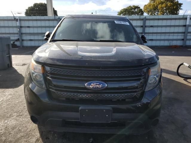 2015 Ford Explorer Police Interceptor