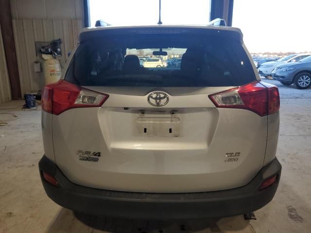 2013 Toyota Rav4 XLE