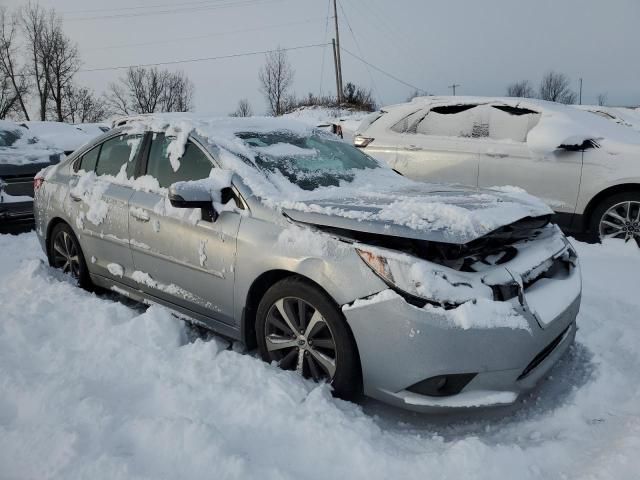 2016 Subaru Legacy 2.5I Limited