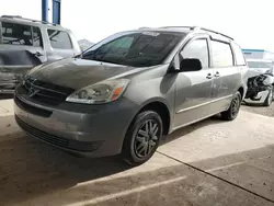 2005 Toyota Sienna CE en venta en Phoenix, AZ