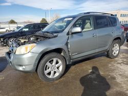 Salvage cars for sale at Littleton, CO auction: 2008 Toyota Rav4 Limited