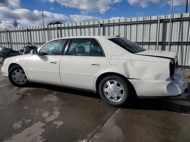 2005 Cadillac Deville