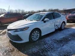 2021 Toyota Camry LE en venta en New Britain, CT