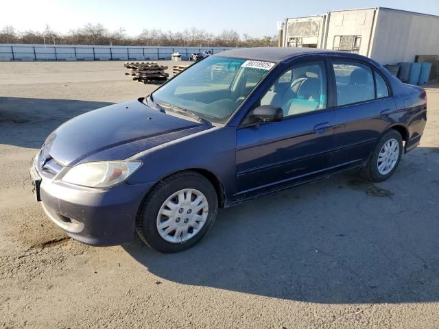 2005 Honda Civic LX