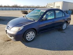 Salvage cars for sale at Fresno, CA auction: 2005 Honda Civic LX