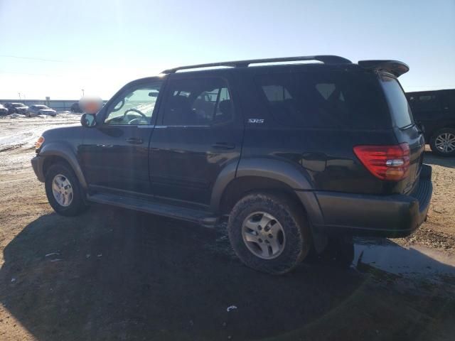 2003 Toyota Sequoia SR5