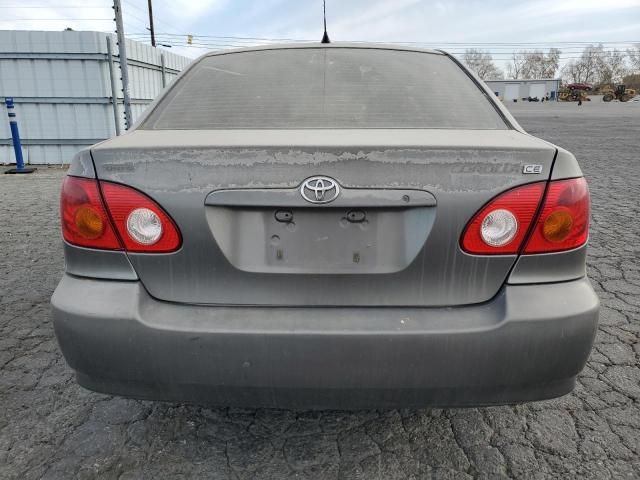 2004 Toyota Corolla CE