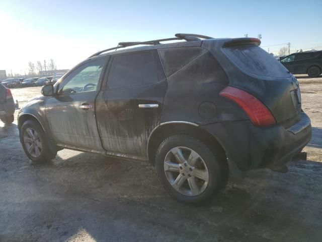 2006 Nissan Murano SL