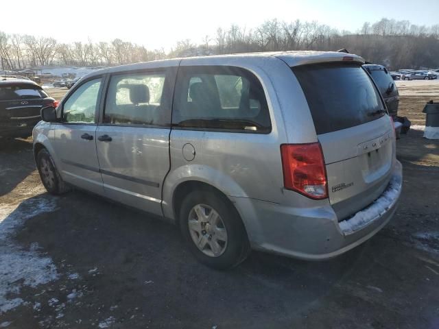 2012 Dodge Grand Caravan SE