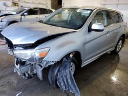 Salvage cars for sale at auction: 2012 Mitsubishi Outlander Sport ES