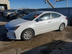 Salvage cars for sale at Kansas City, KS auction: 2019 Hyundai Elantra SE