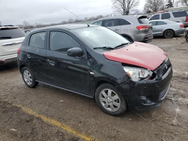 2014 Mitsubishi Mirage ES