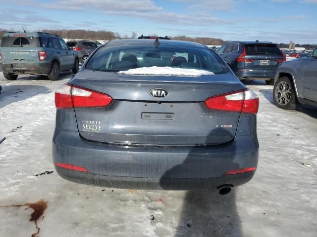 2016 KIA Forte EX