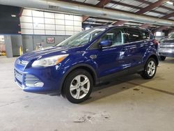 Salvage cars for sale at East Granby, CT auction: 2016 Ford Escape SE