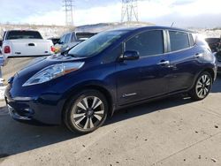 Nissan Leaf salvage cars for sale: 2017 Nissan Leaf S