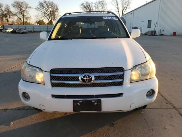 2007 Toyota Highlander Hybrid