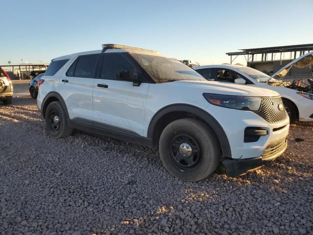 2022 Ford Explorer Police Interceptor