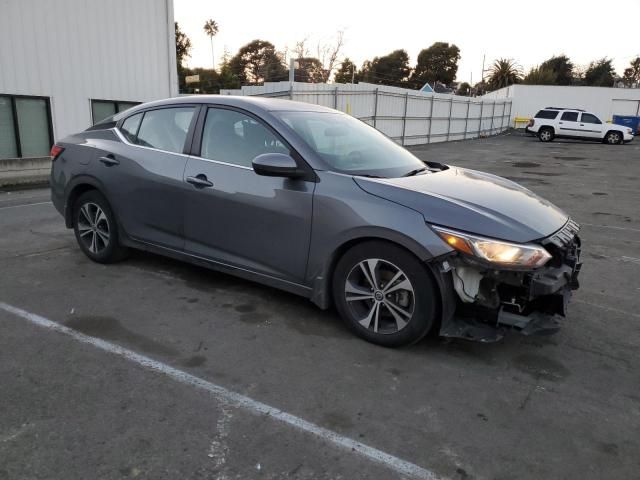 2021 Nissan Sentra SV