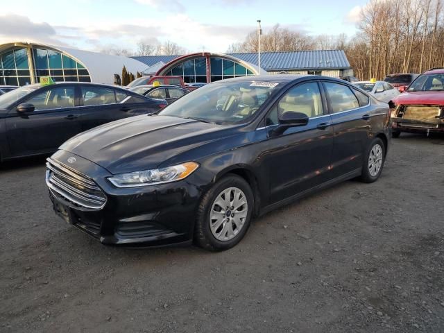 2014 Ford Fusion S