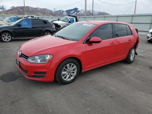 2015 Volkswagen Golf