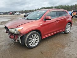 Salvage cars for sale from Copart Greenwell Springs, LA: 2011 Mitsubishi Outlander Sport SE