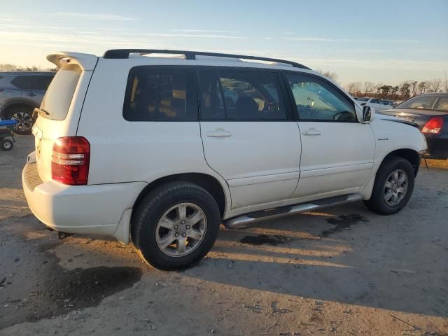 2001 Toyota Highlander