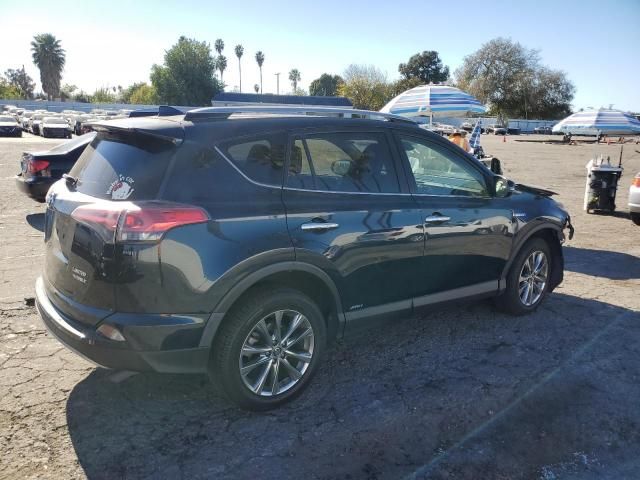 2017 Toyota Rav4 HV Limited