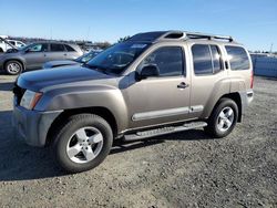 Nissan salvage cars for sale: 2005 Nissan Xterra OFF Road