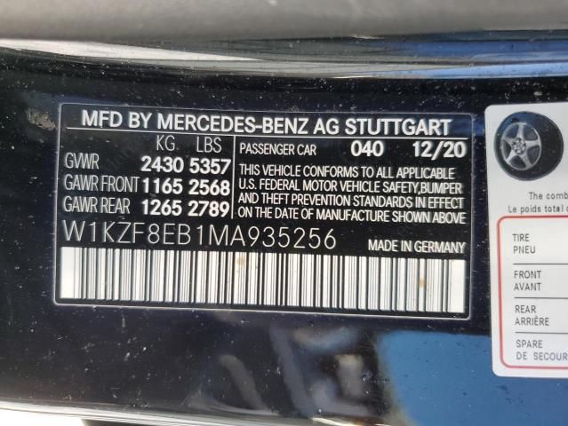 2021 Mercedes-Benz E 350 4matic