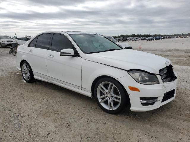 2014 Mercedes-Benz C 250