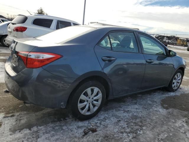 2015 Toyota Corolla L