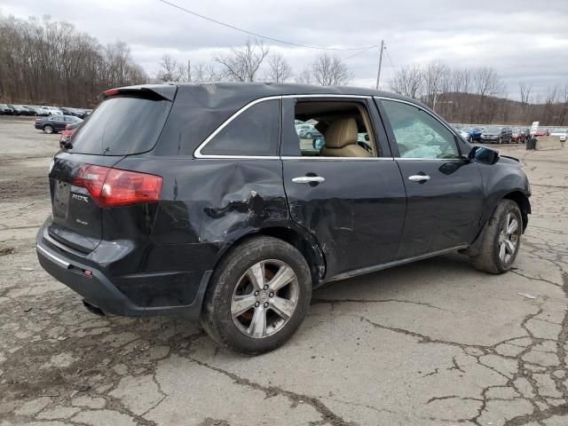 2011 Acura MDX Technology