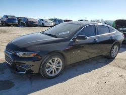 Salvage cars for sale at Indianapolis, IN auction: 2017 Chevrolet Malibu LT