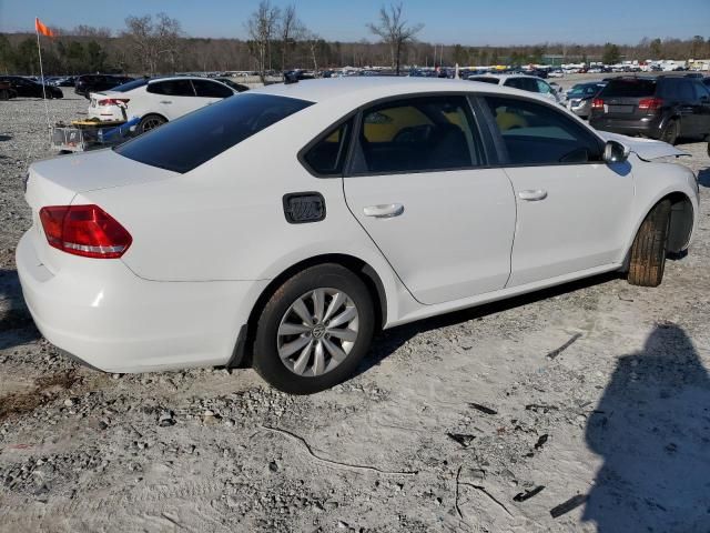 2013 Volkswagen Passat S