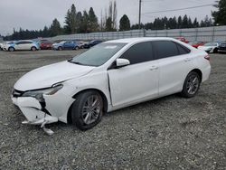 2015 Toyota Camry LE en venta en Graham, WA