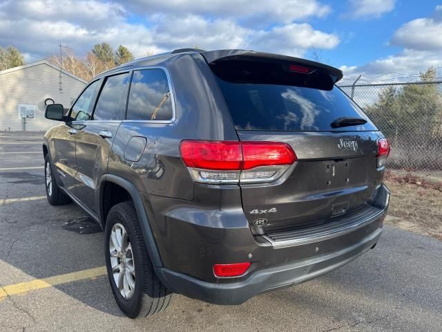 2015 Jeep Grand Cherokee Limited