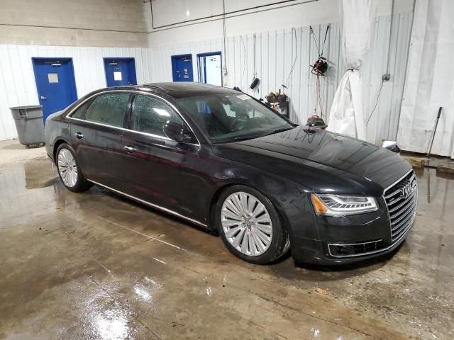 2015 Audi A8 L Quattro