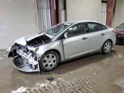 Salvage cars for sale at Ellwood City, PA auction: 2016 Ford Focus S