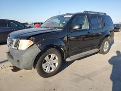 Nissan salvage cars for sale: 2006 Nissan Pathfinder LE