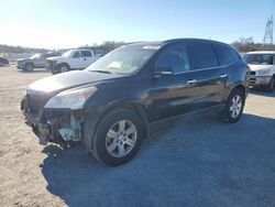 Salvage cars for sale at Anderson, CA auction: 2012 Chevrolet Traverse LT