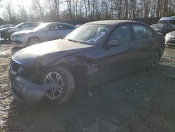 Salvage cars for sale at Waldorf, MD auction: 2008 BMW 328 I