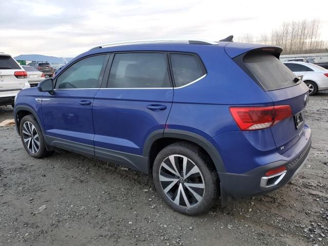 2022 Volkswagen Taos SE