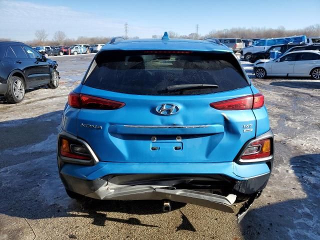 2021 Hyundai Kona Ultimate