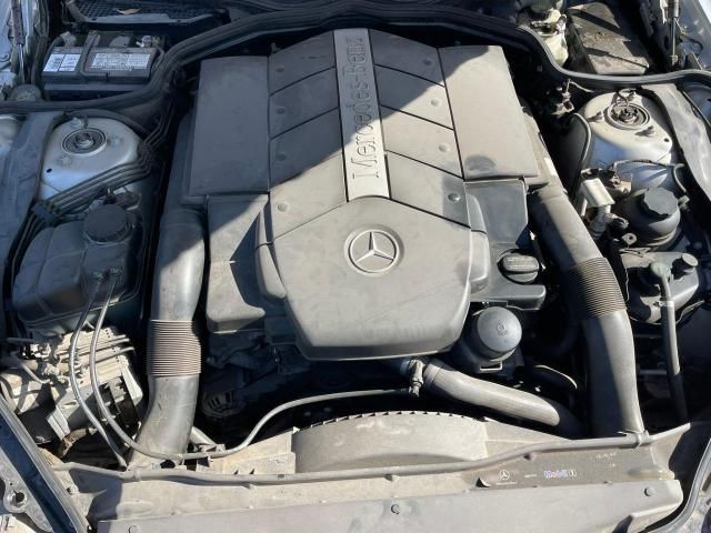 2004 Mercedes-Benz SL 500