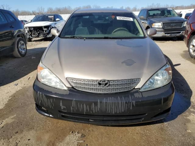 2002 Toyota Camry LE